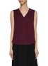 Main View - Click To Enlarge - THEORY - V-Neck Sleeveless Silk Blouse