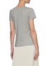 Back View - Click To Enlarge - VINCE - Essential V-neck Pima Cotton T-shirt