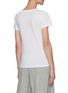 Back View - Click To Enlarge - VINCE - Essential V-neck Pima Cotton T-shirt