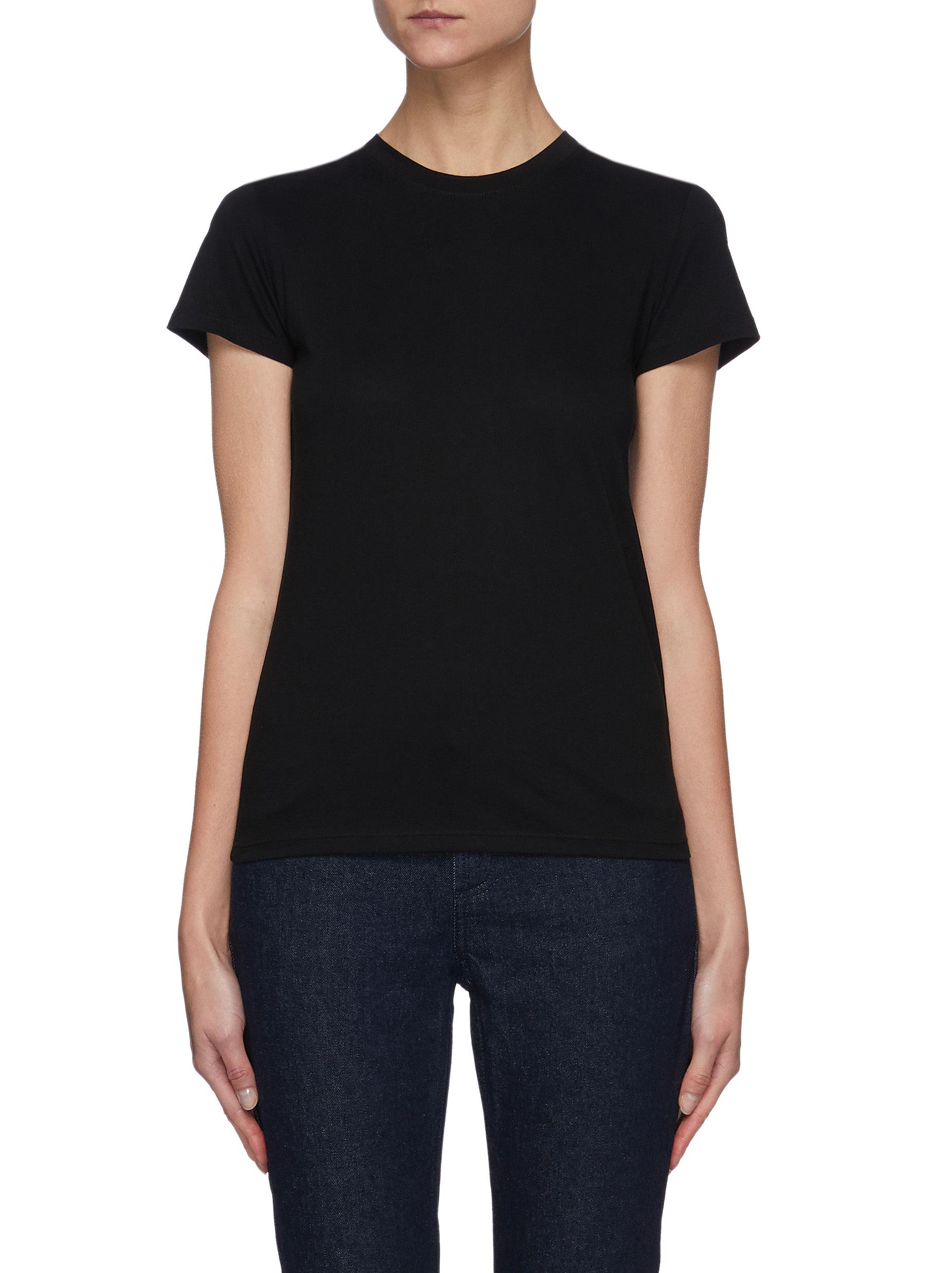 VINCE | Essential Crewneck Pima Cotton 
