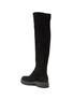  - GIANVITO ROSSI - Quinn' Over-the-knee Suede Leather Boots