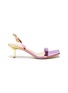 Main View - Click To Enlarge - GIANVITO ROSSI - Ribbon' Patent Leather Sandals