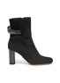 Main View - Click To Enlarge - RODO - Knot 85 Bootie In Suede