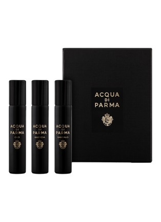 Main View - Click To Enlarge - ACQUA DI PARMA - SIGNATURES OF THE SUN DISCOVERY SET – BLACK