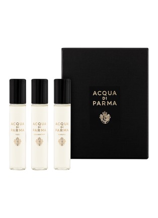 Main View - Click To Enlarge - ACQUA DI PARMA - SIGNATURES OF THE SUN DISCOVERY SET – WHITE