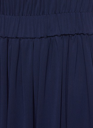 Detail View - Click To Enlarge - 3.1 PHILLIP LIM - Asymmetric Hem Shirred Midi Skirt