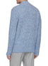 Back View - Click To Enlarge - BRUNELLO CUCINELLI - Zipped Ribbed Wool Cardigan