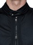 Detail View - Click To Enlarge - MONCLER - 'Leman' mesh jacket