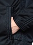 Detail View - Click To Enlarge - MONCLER - 'Leman' mesh jacket