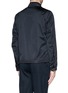 Back View - Click To Enlarge - MONCLER - 'Leman' mesh jacket