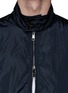 Detail View - Click To Enlarge - MONCLER - 'Hernest' reversible down jacket