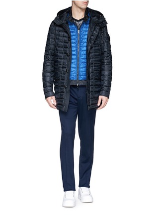 Figure View - Click To Enlarge - MONCLER - 'Hernest' reversible down jacket