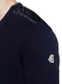 Detail View - Click To Enlarge - MONCLER - 'Maglia Tricot' cotton cardigan