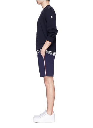Figure View - Click To Enlarge - MONCLER - 'Maglia Tricot' cotton cardigan