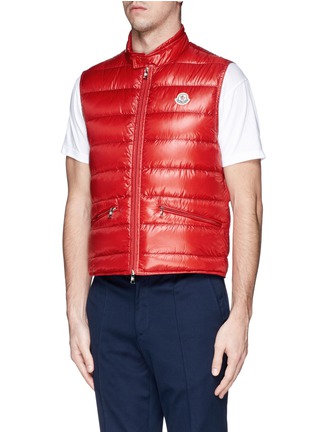 Front View - Click To Enlarge - MONCLER - 'Gui' down vest