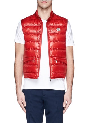 Main View - Click To Enlarge - MONCLER - 'Gui' down vest