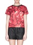Main View - Click To Enlarge - MONCLER - Flower print nylon top