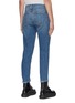 Back View - Click To Enlarge - RAG & BONE - Washed Slim Fit Boyfriend Jeans