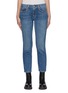 Main View - Click To Enlarge - RAG & BONE - Washed Slim Fit Boyfriend Jeans