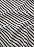 Detail View - Click To Enlarge - TEKLA - Striped Organic Cotton Terry Bath Sheet – Sailor Stripes