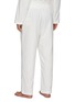  - TEKLA - Small Organic Cotton Flannel Pyjama Pants – Cream White