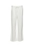 TEKLA - Large Organic Cotton Flannel Pyjama Pants – Cream White