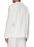  - TEKLA - Large Organic Cotton Flannel Pyjama Top – Cream White