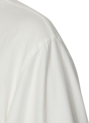  - TEKLA - Medium Organic Cotton Flannel Pyjama Pants – Cream White