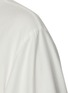  - TEKLA - Small Organic Cotton Flannel Pyjama Shirt – Cream White