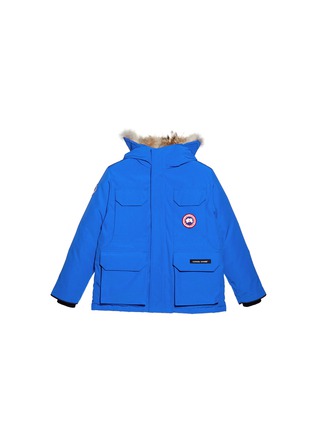 Main View - Click To Enlarge - CANADA GOOSE - 'PBI Expedition' youth down parka