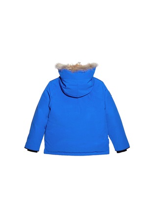 Figure View - Click To Enlarge - CANADA GOOSE - 'PBI Expedition' youth down parka
