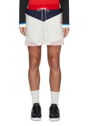 Main View - Click To Enlarge - NIKELAB - Nike x Gyakosu Woven Shorts