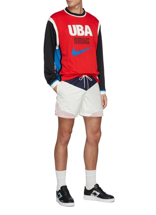 Figure View - Click To Enlarge - NIKELAB - Nike x Gyakosu Woven Shorts