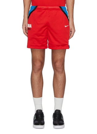 Main View - Click To Enlarge - NIKELAB - Nike x Undercover Mesh Shorts