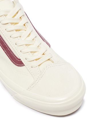 Detail View - Click To Enlarge - VANS - OG STYLE 36 LX' LOW TOP LACE UP SNEAKERS