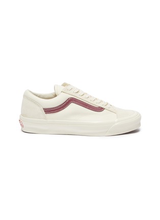 Main View - Click To Enlarge - VANS - OG STYLE 36 LX' LOW TOP LACE UP SNEAKERS