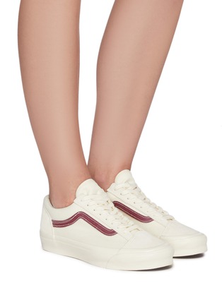 Figure View - Click To Enlarge - VANS - OG STYLE 36 LX' LOW TOP LACE UP SNEAKERS