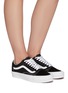 Figure View - Click To Enlarge - VANS - OG Old Skool LX' Low Top Lace Up Sneaker