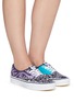 Figure View - Click To Enlarge - VANS - OG Authentic LX' Bandana Print Low Top Lace Up Sneaker