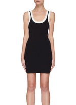 alexander wang shapewear cami dress