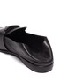 PRADA - Collapsible Heel Square Toe Leather Loafers