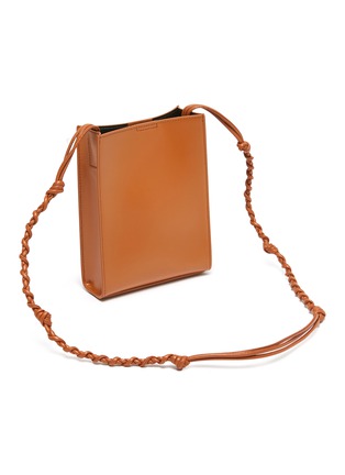 Detail View - Click To Enlarge - JIL SANDER - Tangle Small Leather Shoulder Bag