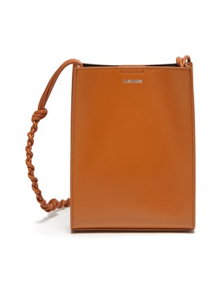 Main View - Click To Enlarge - JIL SANDER - Tangle Small Leather Shoulder Bag