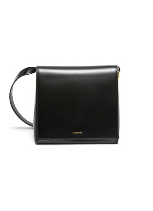 Main View - Click To Enlarge - JIL SANDER - Prysm Small Chain Leather Shoulder Bag