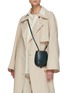 Figure View - Click To Enlarge - LEMAIRE - TACCO' MOLDED LEATHER BAG