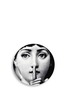 Main View - Click To Enlarge - FORNASETTI - Hush face print wall plate