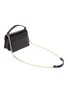 Detail View - Click To Enlarge - MARIA OLIVER - Valencia' Shiny Alligator Leather Crossbody Bag
