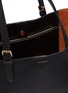Detail View - Click To Enlarge - ALTUZARRA - Play' Suede Panel Calf Leather Tote Bag