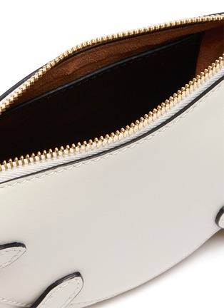 Detail View - Click To Enlarge - ALTUZARRA - Play' Mini Suede Panel Calf Leather Crossbody Bag