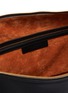 Detail View - Click To Enlarge - ALTUZARRA - Play' Large Suede Panel Calf Leather Shoulder Bag